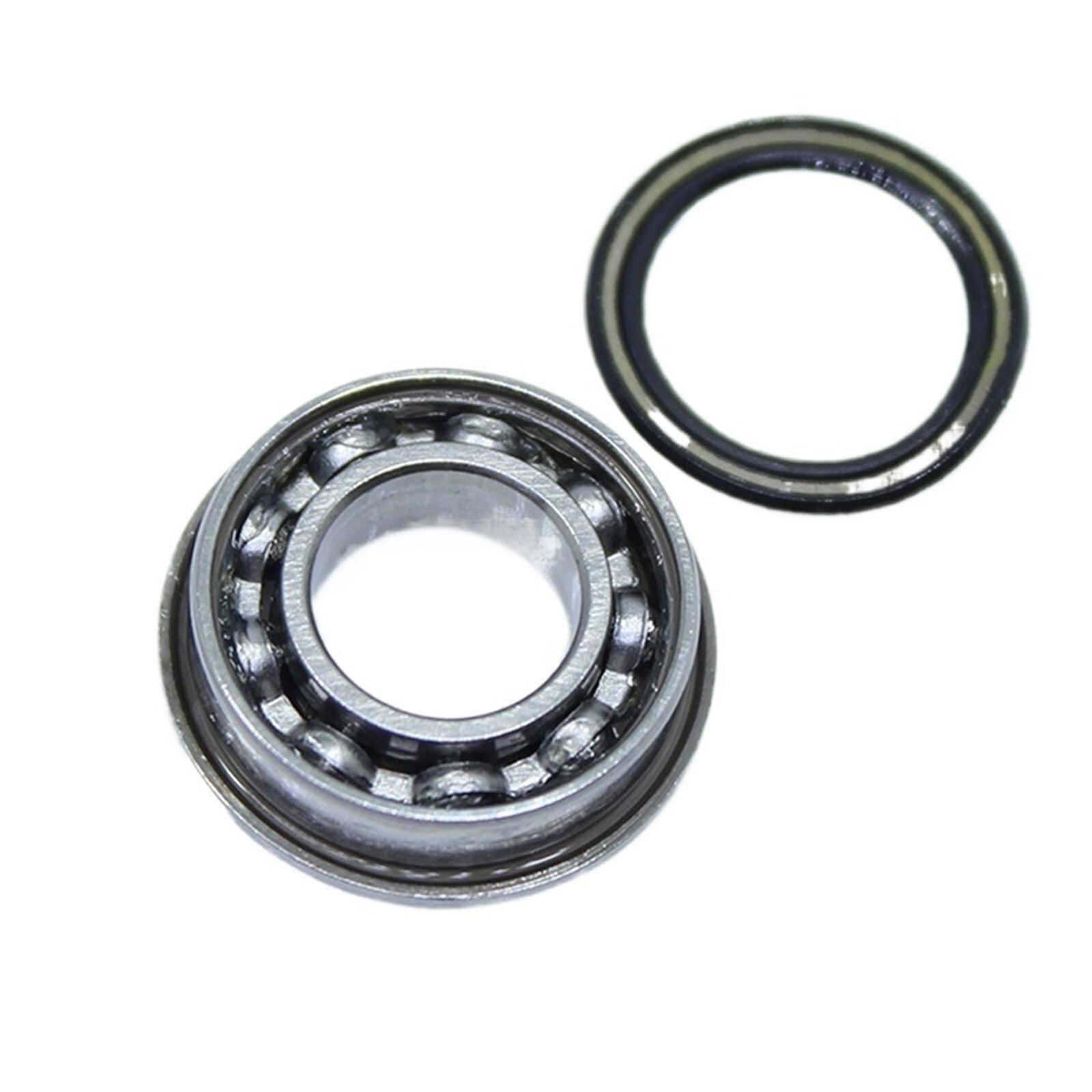 Rodamientos Sellados, F693-2RS Rodamiento 3x8x4mm (10 PCS) ABEC-1 Rodamientos de bolas con bridas en miniatura F693RS RF-830DD