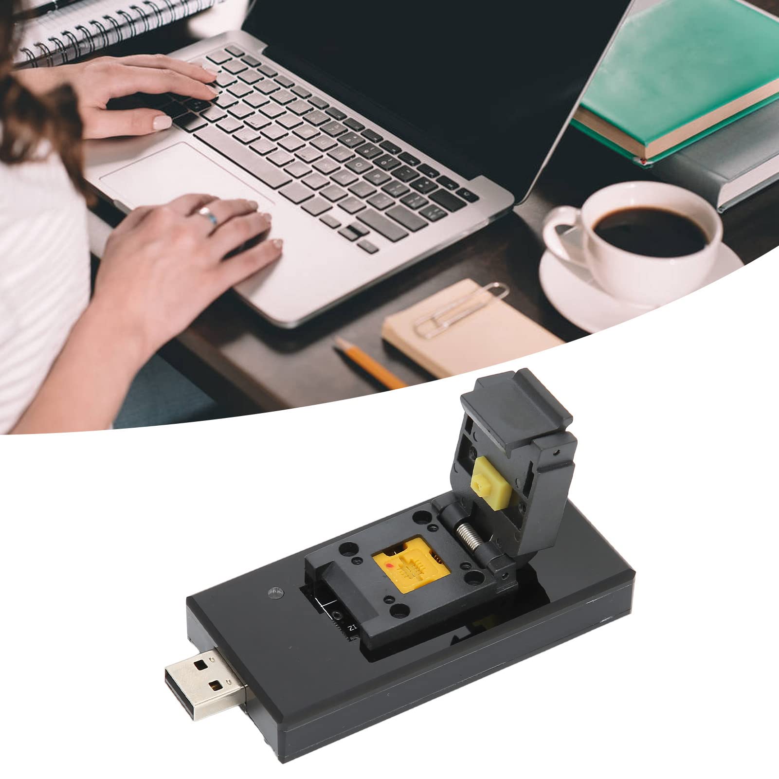 Lector de Chip T2, transmisión de Alta Velocidad, Copia de Seguridad de Datos, Placa de conversión de Datos ROM de tamaño pequeño para el año 2018-2020