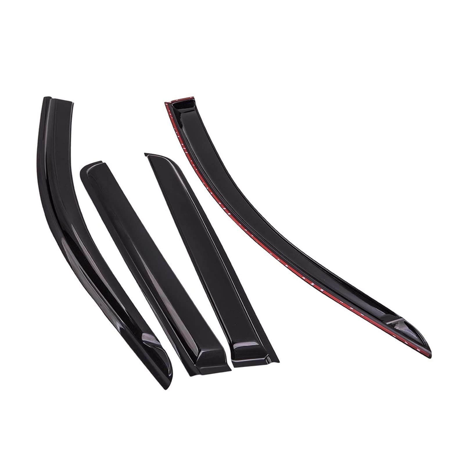 Buy Car Side Window Vent Visor Rain Guard Deflectors Window Visor