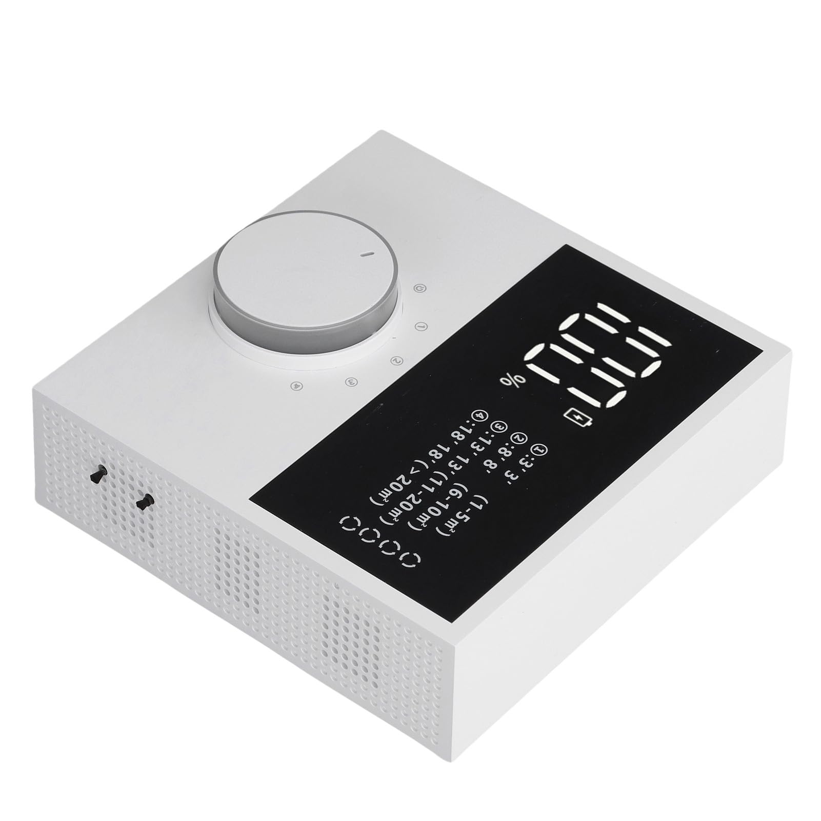 2 in 1, purificatore d'aria ricaricabile tramite USB, silenzioso, per camera da letto, ufficio, montaggio a parete, casa, ufficio, piccolo generatore di ioni negativi