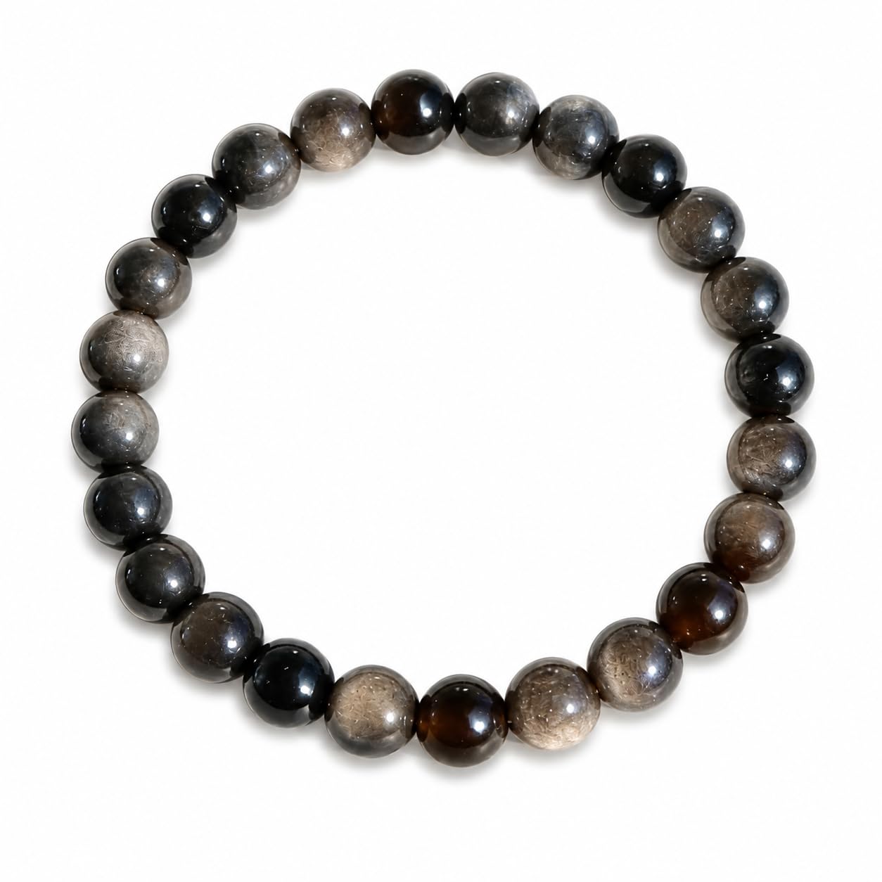 Natural Handmade Healing Chakra Bracelet - Image 2