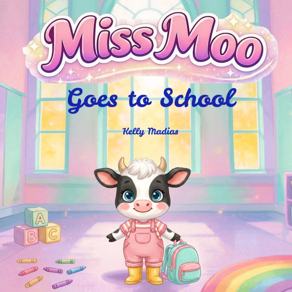 Miss Moo Goes to School (Miss Moo's Adventures)