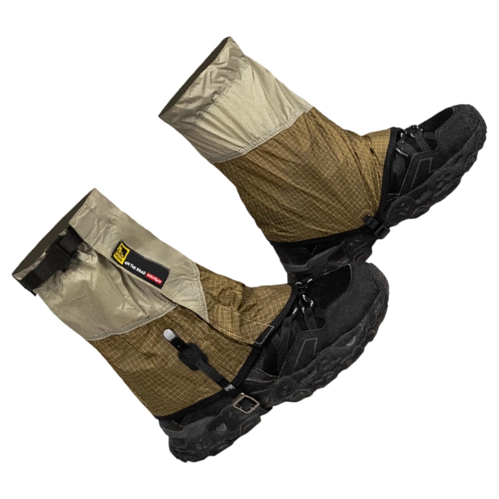 Équipement de camping, guêtres de neige imperméables et durables en nylon pour cyclisme, randonnée, ski