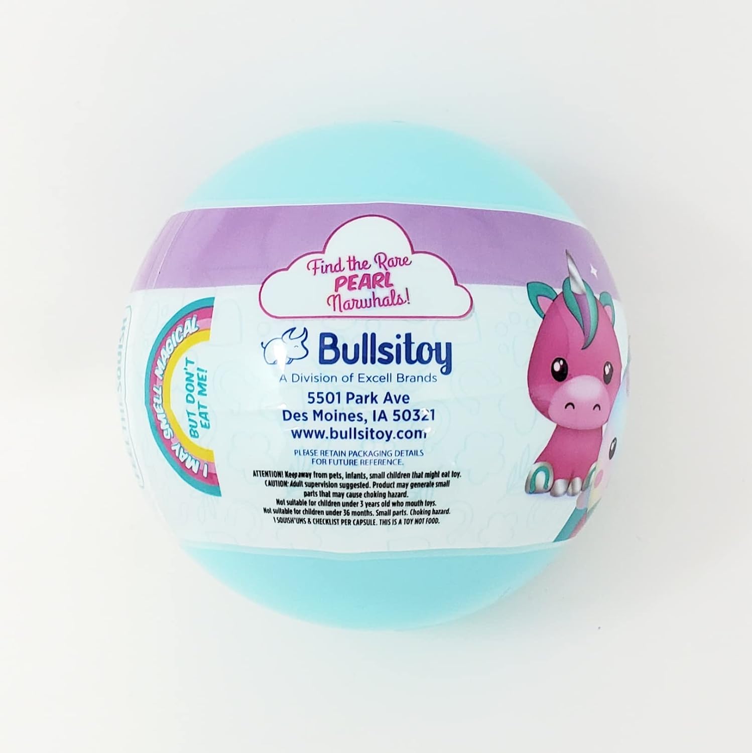 Bulls i Toy Squish Ums Pet Boutique Magical Series 4 Blind Capsule - Lot of 4