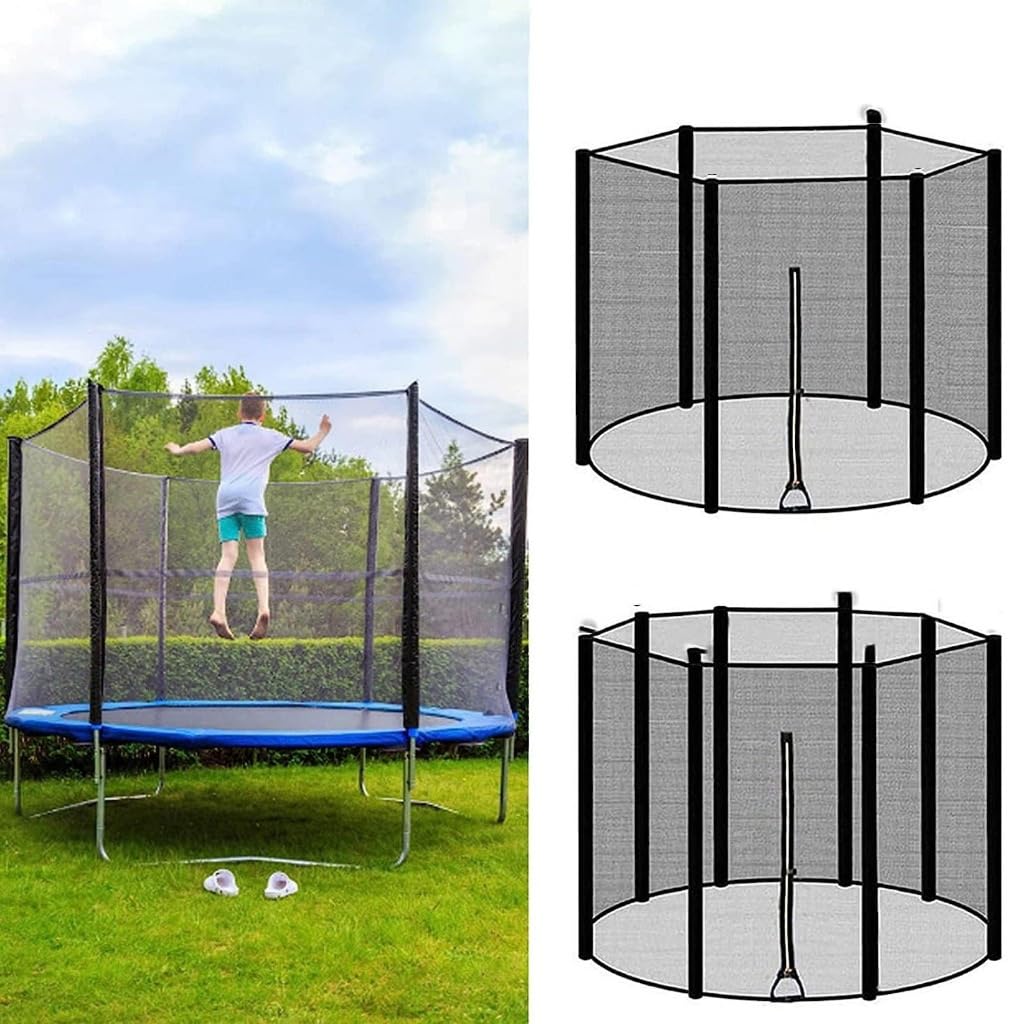 Red de Seguridad de Reemplazo, para Cama Elástica de Jardín - Red Protectora Trampolín de Reemplazo