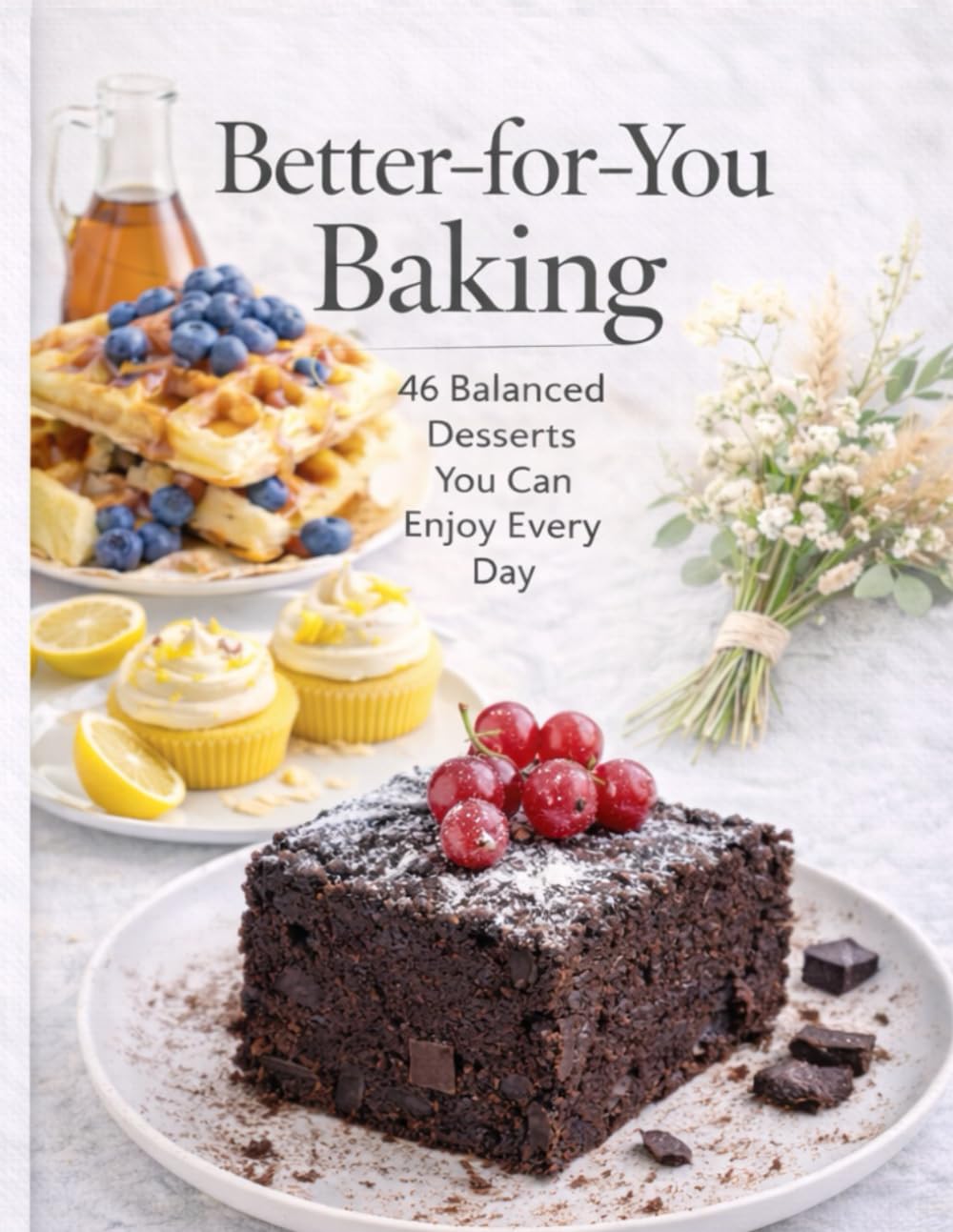 Better-for-You Baking: 46 Balanced Desserts You Can Enjoy Every Day