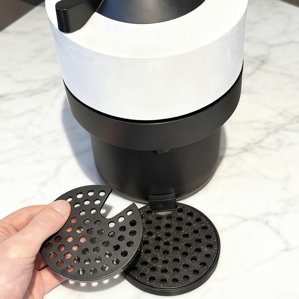 Bandeja de goteo de repuesto para Vertuo-Pop, negro, PLA, accesorio de cocina