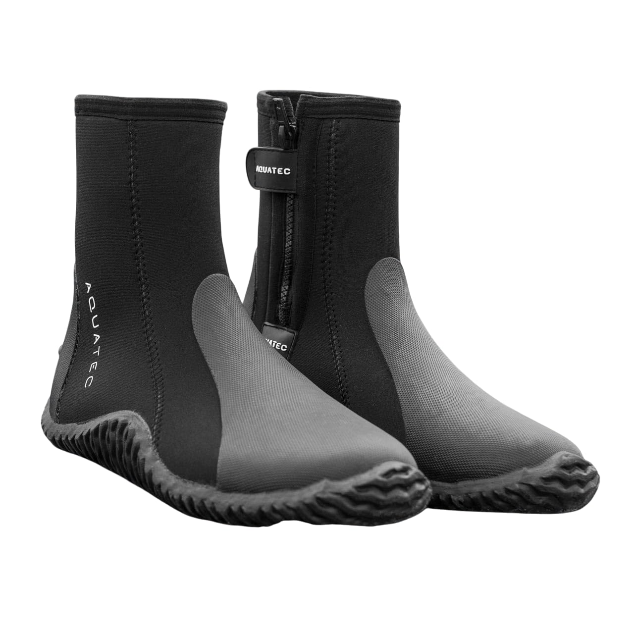 FORZA Buty do kombinezonu, neoprenowe buty do sportów wodnych, 5 mm, do surfowania, pływania i wiosłowania, antypoślizgowa podeszwa, wzmocniona ochrona palców i pięty, buty termiczne uniseks