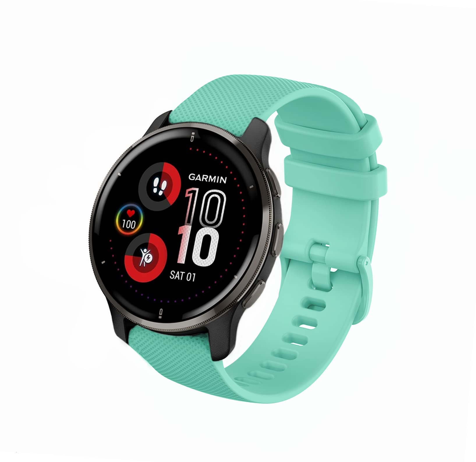 Amazon.co.jp: for Garmin(ガーミン) Venu 2 Plus バンド ベルト 3色 