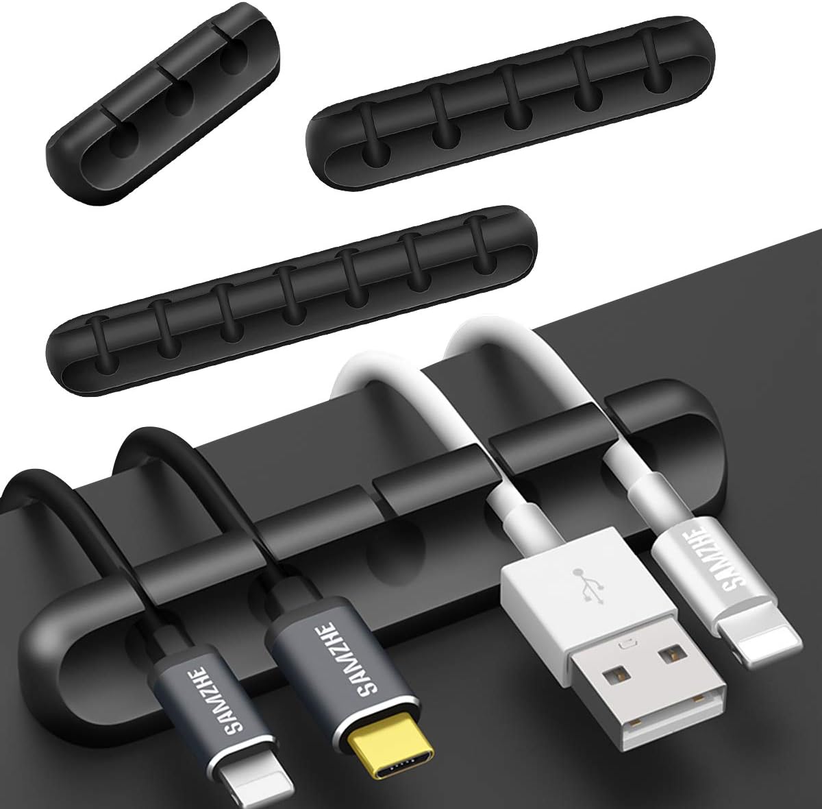 gestione dei cavi per la tv