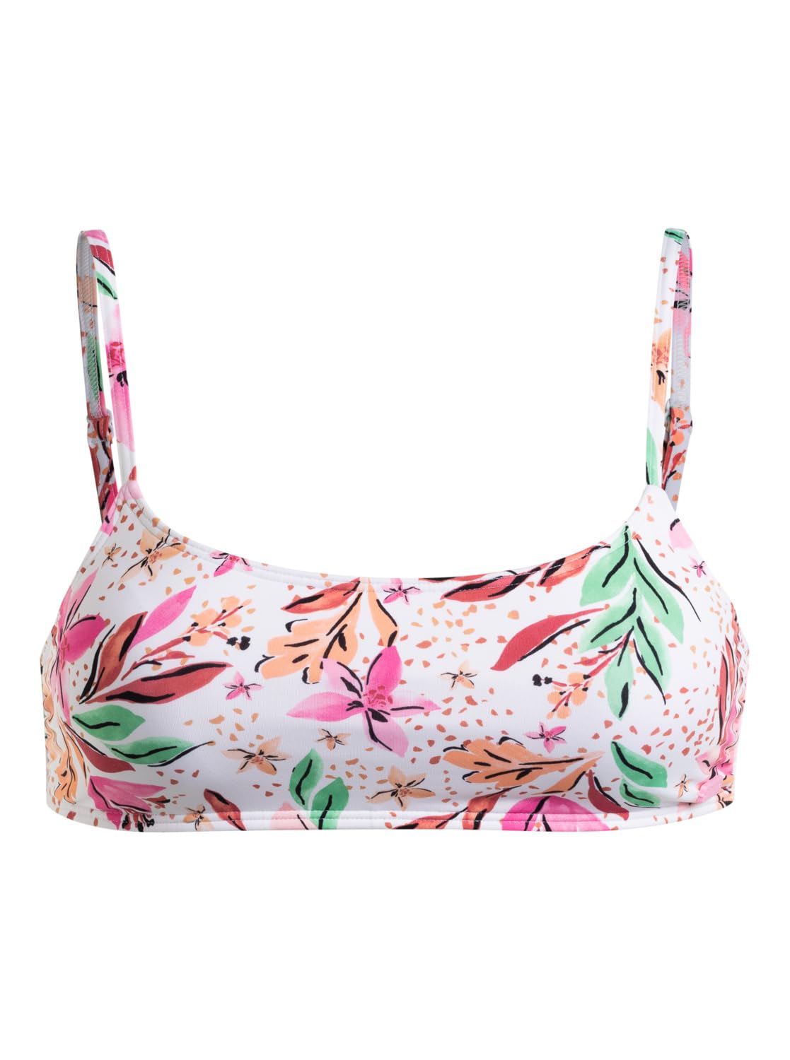 Roxy Printed Beach Classics - Top-Sujetador de Bikini para Mujer