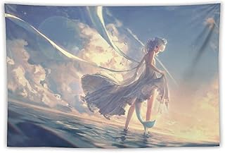 Sponsored Ad - Tapestry Poster Holo Live Wall Hanging Decor Character Decorative Fabric Decorative Art Wall Poster Photo R...