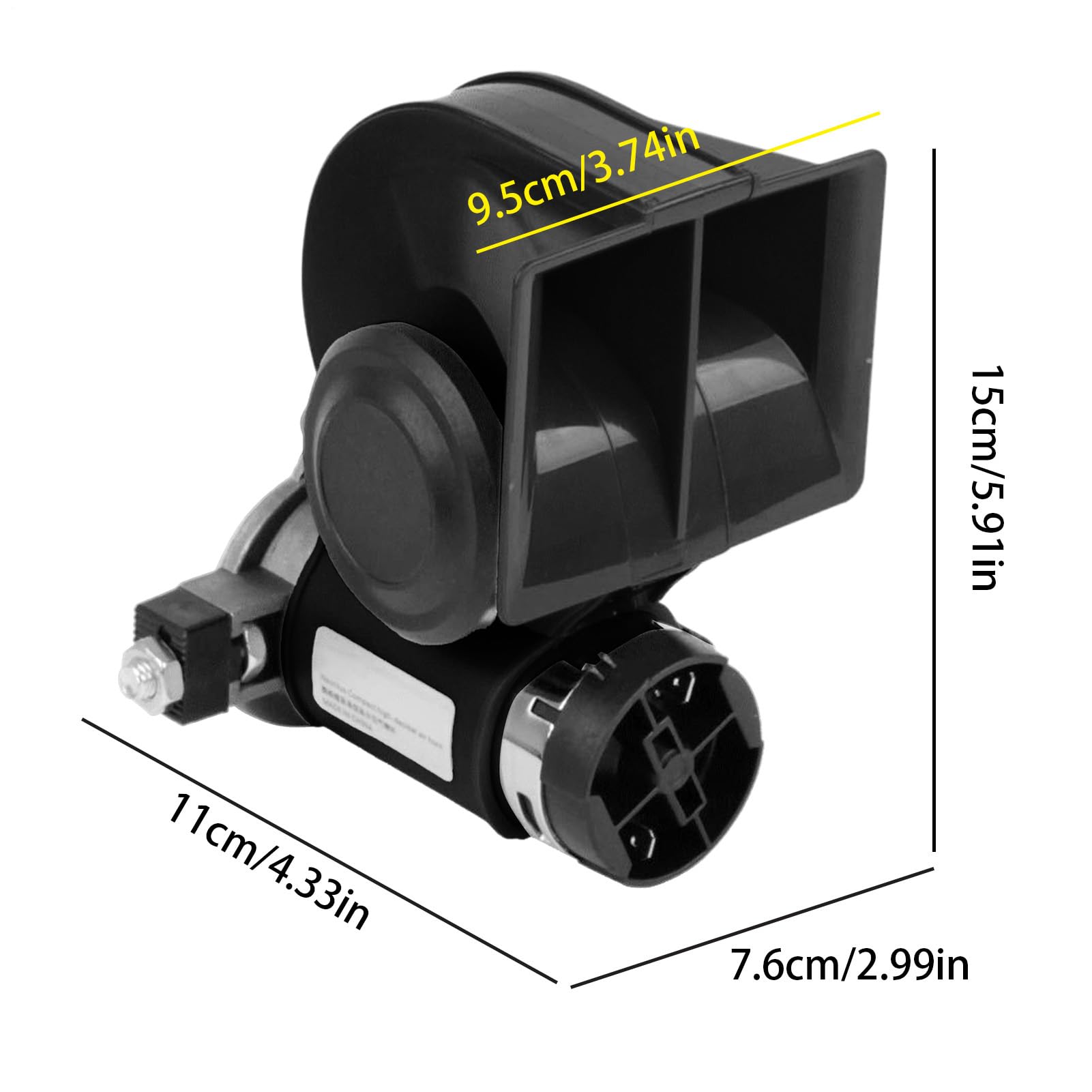 Bocina para Camión Bocina Eléctrica De Aire Para Automoción