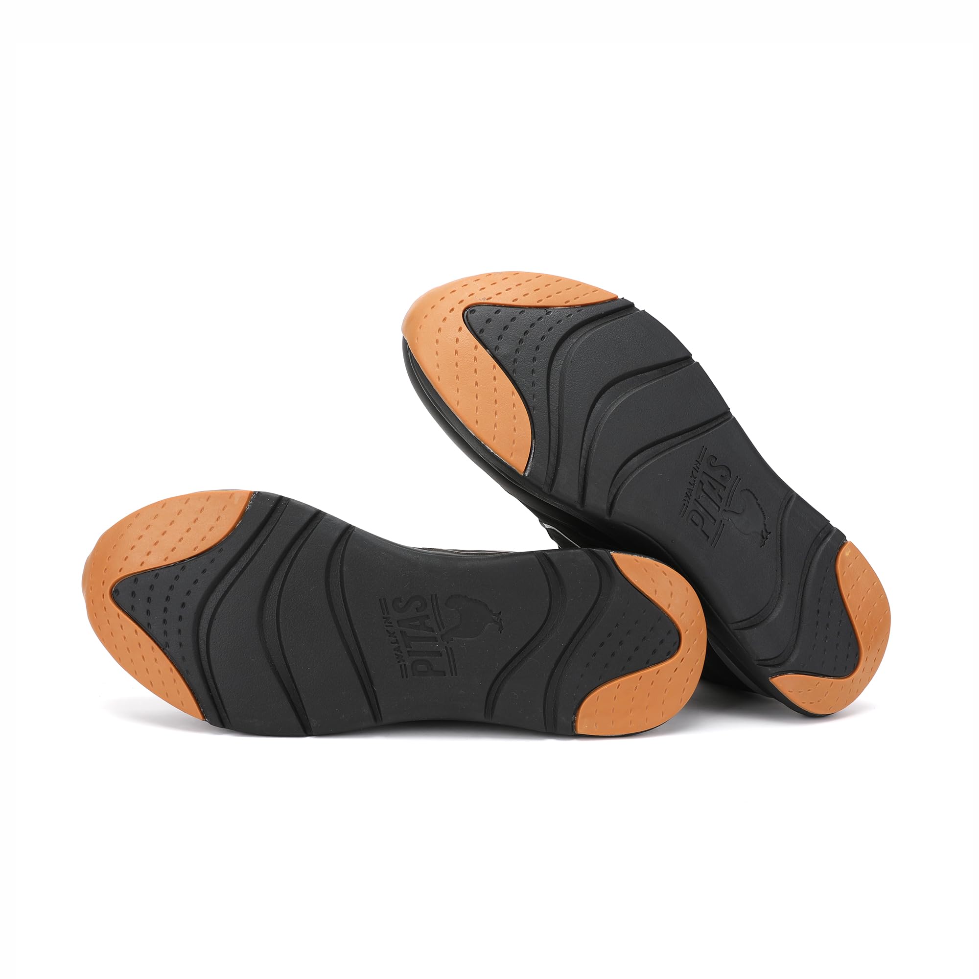 PITAS | LENK Man | Zapatillas Hombre Casual | Náuticos para el Invierno | Mocasines | Zapatilla de Vestir | Zapatos sin Cordones | Deportivas Casual | Calzado Walkinpitas