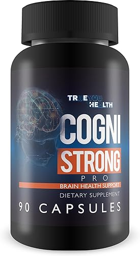 Cogni Strong Pro - Suplemento de apoyo a la salud cerebral para la memoria, la concentración, la claridad y el estado de ánimo, suplementos de salud