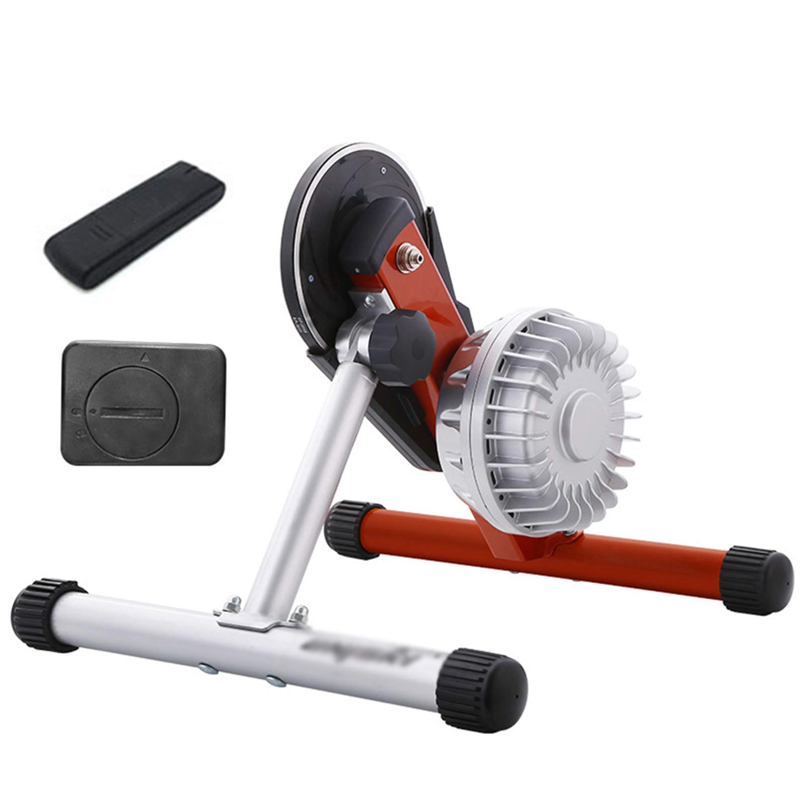 ZXCVBNAS Bicycle Trainer Indoor Cycle Trainer Resistance Indoor Training Foldable Bicycle Exercise Stand for Road Mountain Bike for Indoor Exercise (Size: 20-29inch)