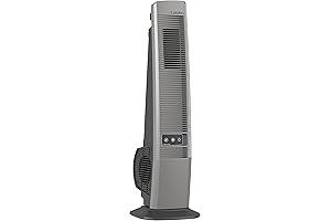 Lasko Outdoor Living: Oscillating Tower Fan for Patios and Decks with Easy Operation
