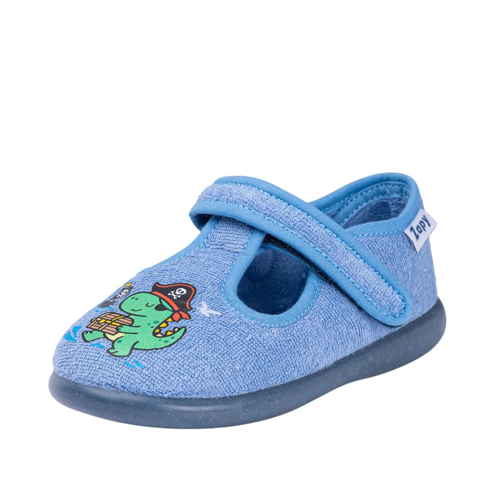 Zapy AL10938 Zapatilla DE CASA Dinosaurio NIÑOS