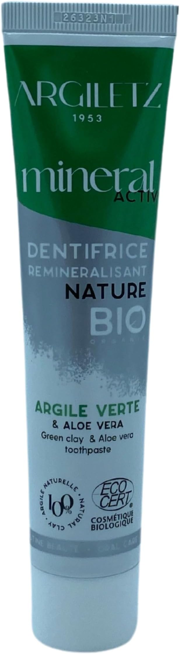 Aloe Vera Nature Toothpaste 75ml