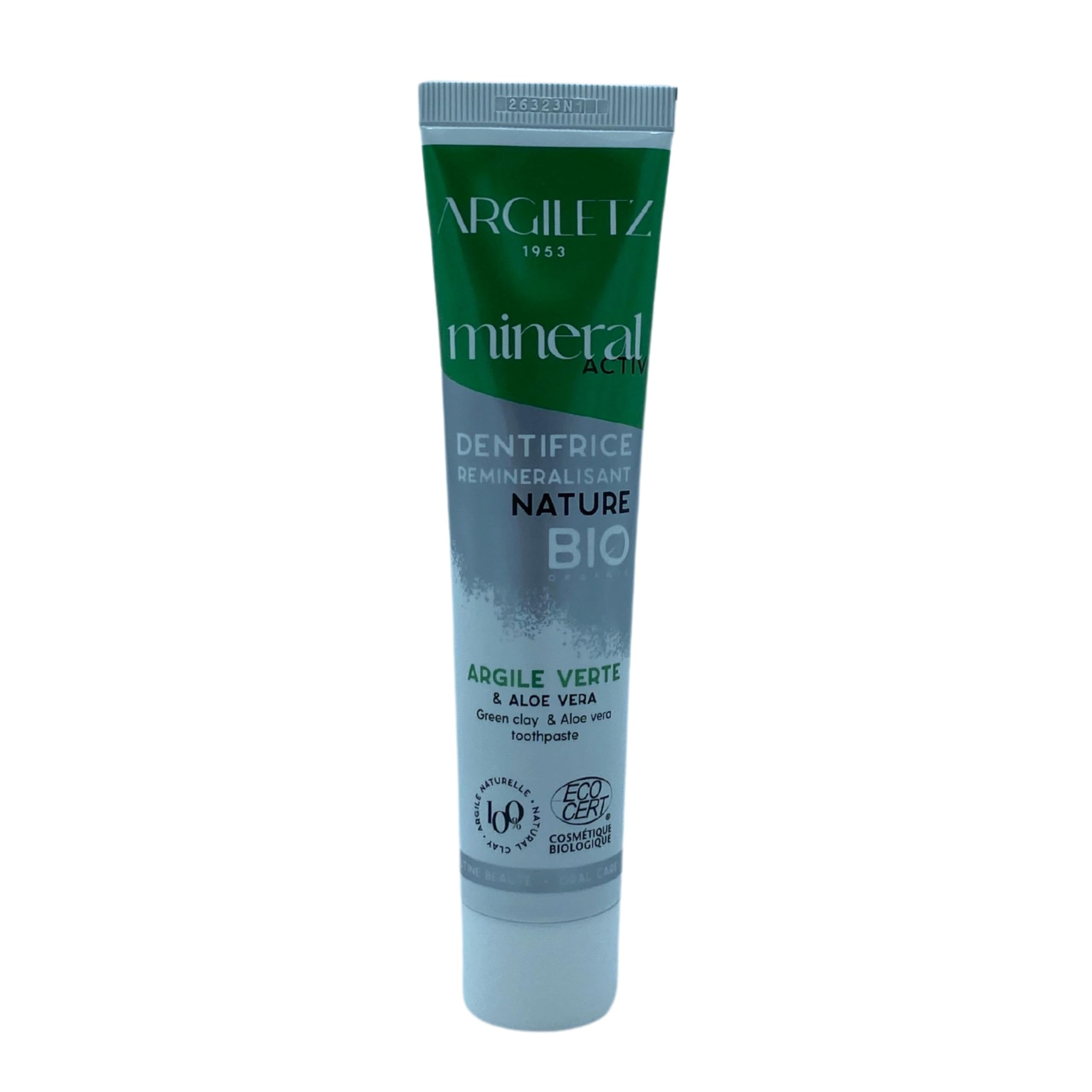 Aloe Vera Nature Toothpaste 75ml