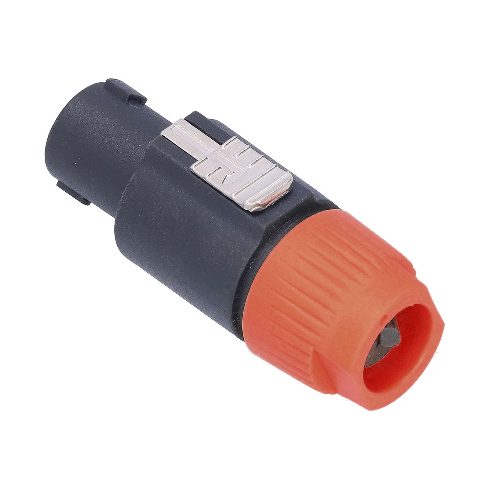 Buy 4 Pole Speaker Plugs, Locking Design Good Electrical Conductivity