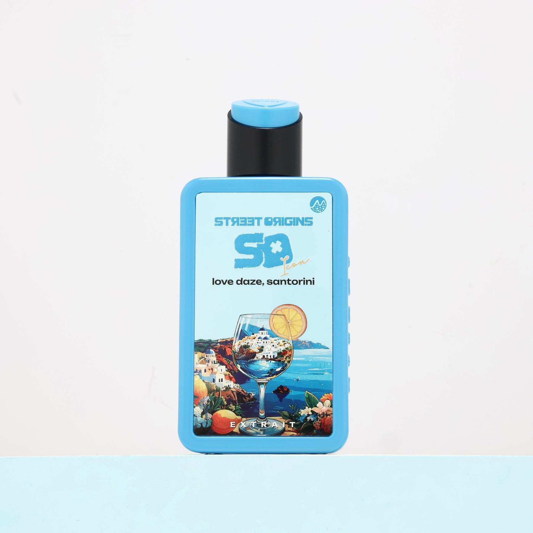 Love Daze Santorini, Profumo Unisex, Aromatico Acquatico, Note di Agrumi e Lavanda, 75ml