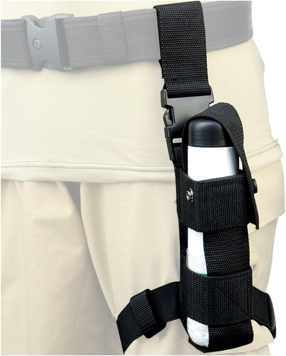 ROCOTACTICAL MK9 Spray Nylon Thigh Holster, Single Leg Drop Holder MK9, MK9 Spray