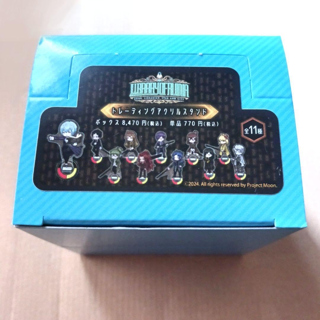 Library of Ruina トレーディングアクリルスタンド 1box Library of