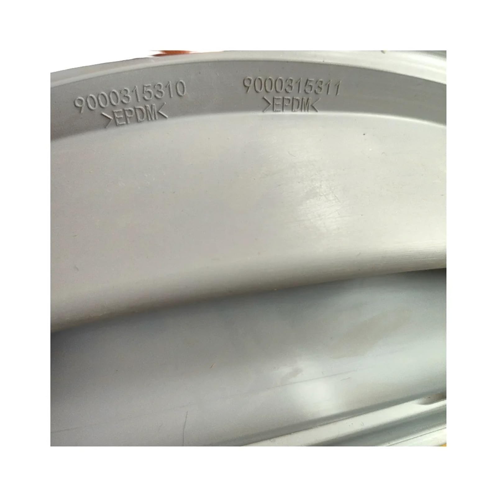 Goma de puerta lavadora para sustitución, compatible con Bosch 9000686730