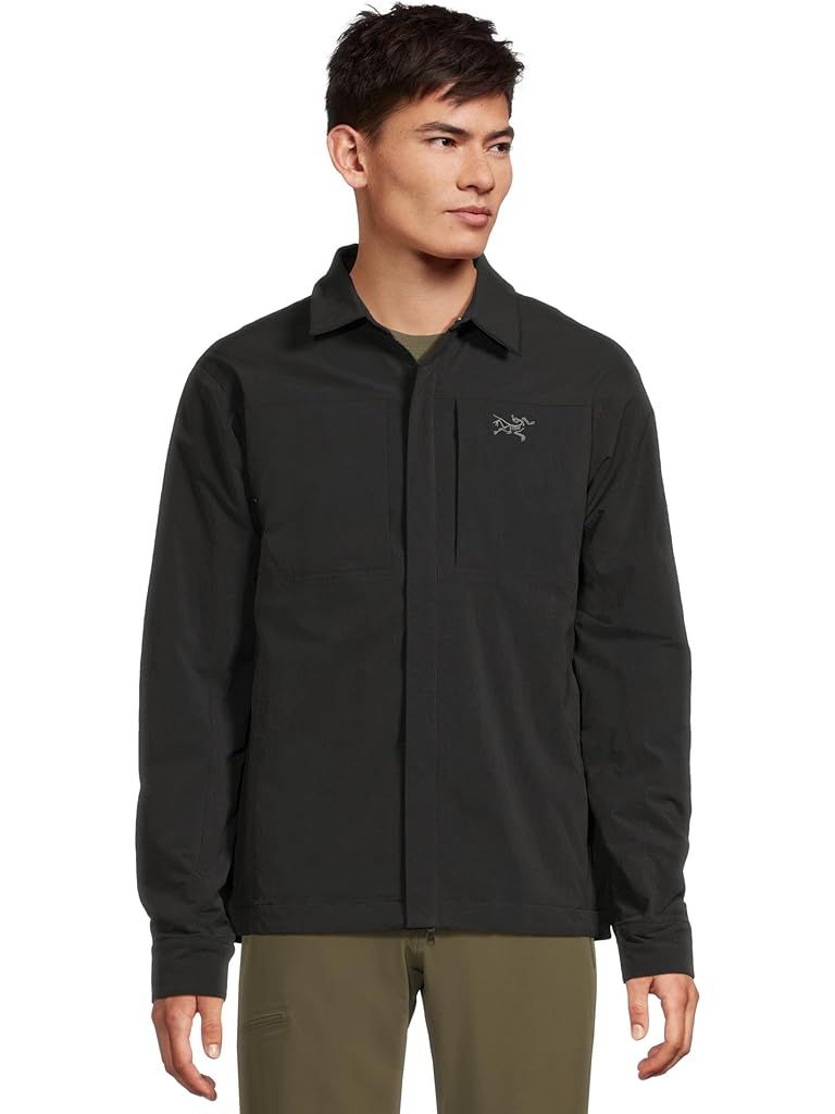 Black Arc'teryx Cronin Insulated Overshirt