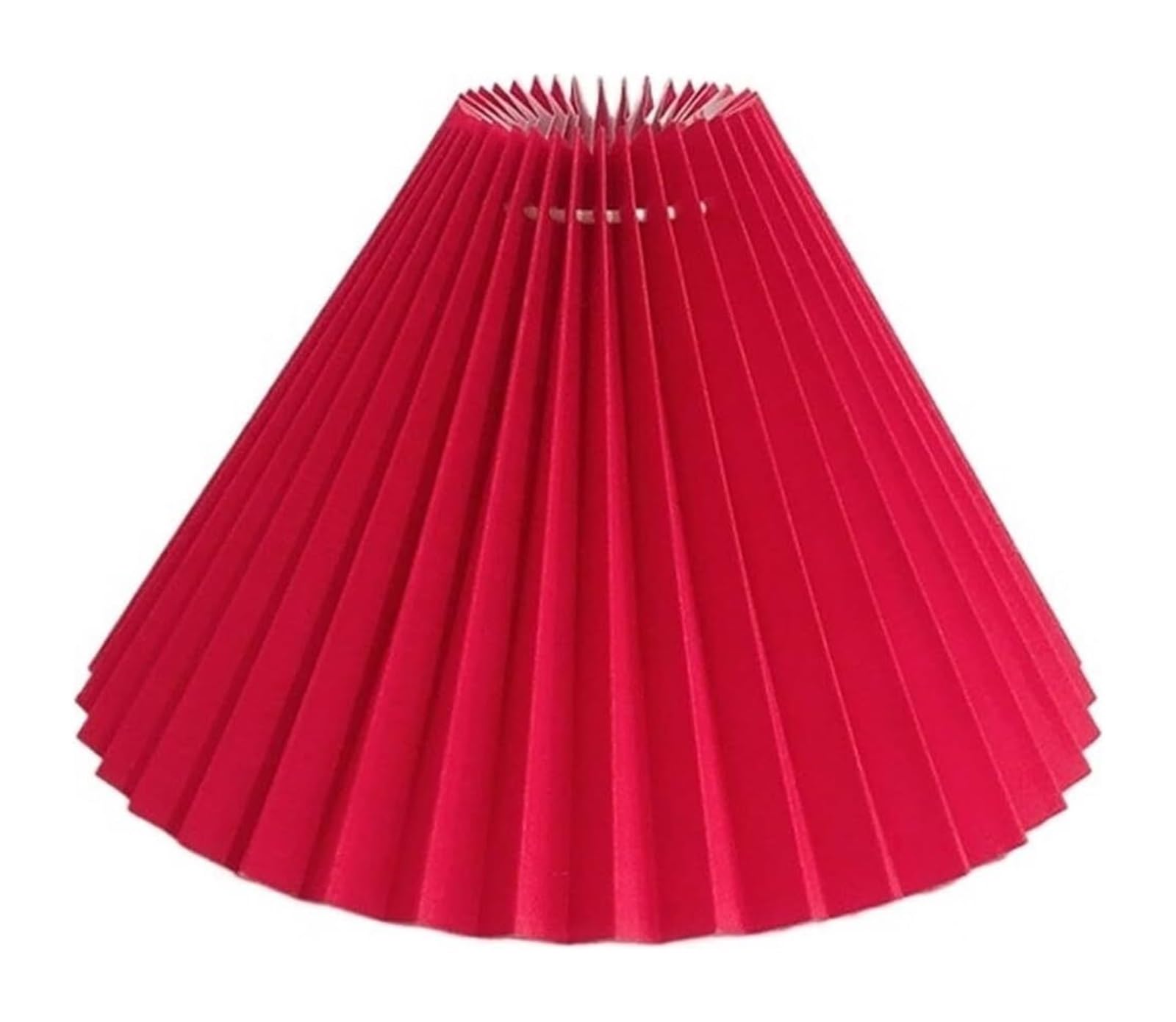 Iulgfsc 04 Lampshade， Adjustable Pleated Fabric Replacement Table Standing Floor Light Decorating Cover(04)