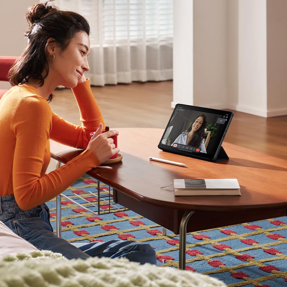 XIAOMI Redmi Pad 2 con cover, 4+128GB,Display 11" 2.5K definito, Batteria 9000mAh(typ), Processore Helio G100-Ultra, Quad speakers audio immersivo, Gray, Garanzia 2 anni (alimentatore non incluso)