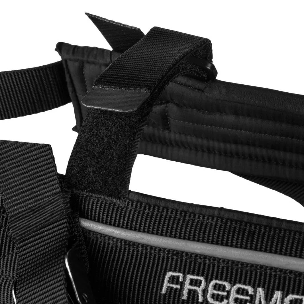 Non-Stop Dogwear Freemotion Harness 5.0, Aqua (5)