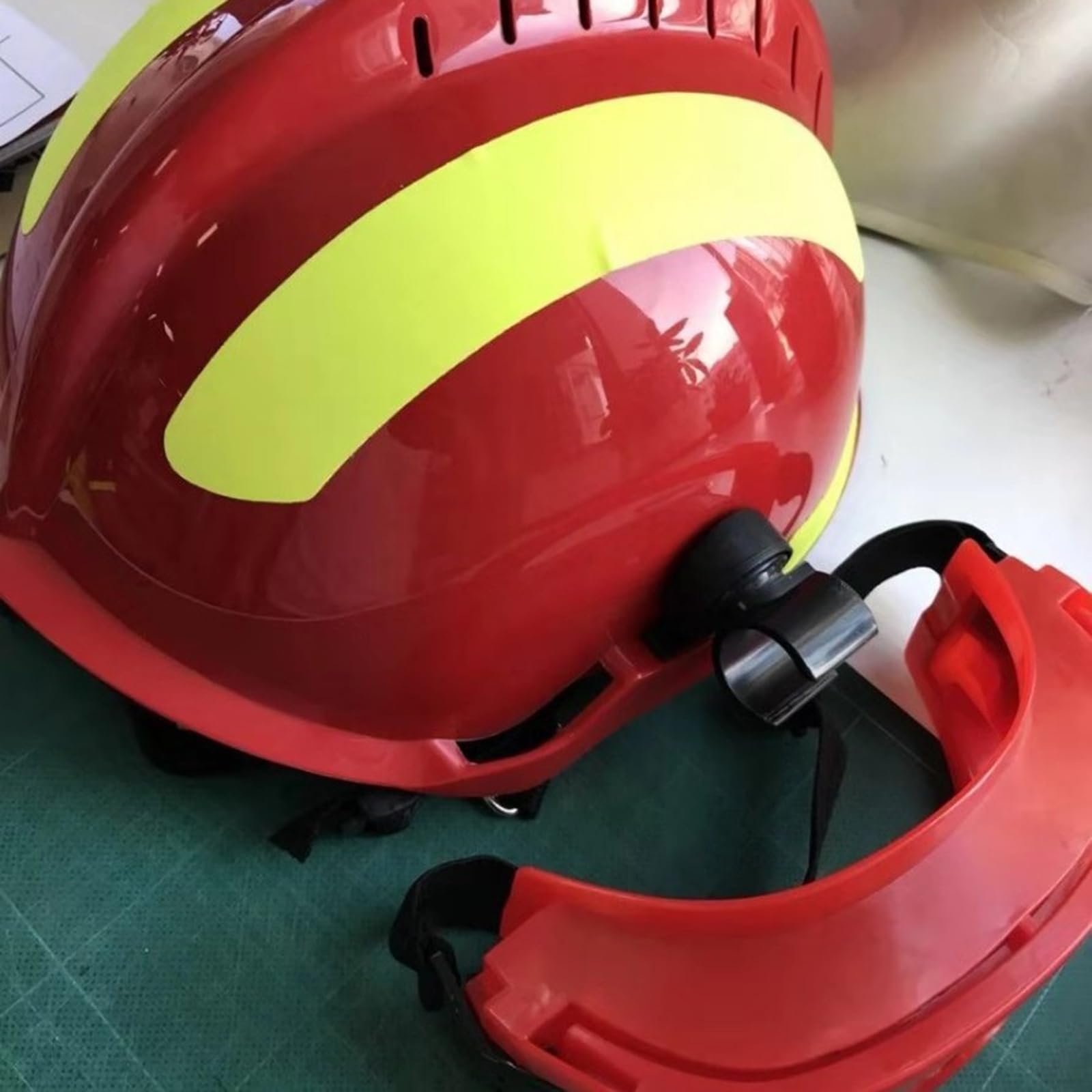 Caschi Staffa Torcia Montaggio Lampada Campeggio Escursionismo Ciclismo