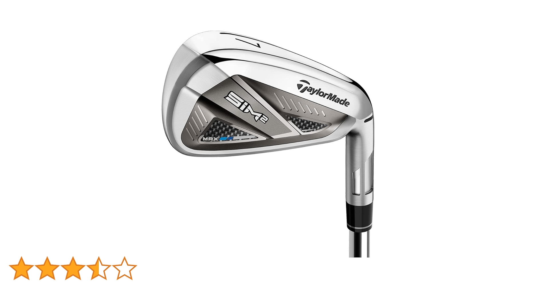 ＳＩＭ２　ＭＡＸアイアン　ＵＳ仕様（6本セット） TaylorMade 【USモデル】 テーラーメイド SIM2 MAX アイアン 5本