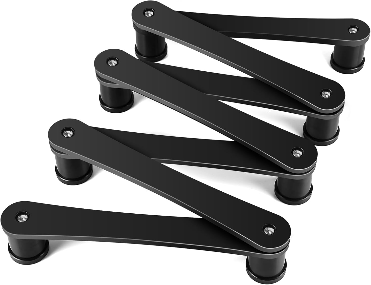 Hockey Stick Handling Trainer, 7 Sections Lightweight Stickhandling Training Tool for Stick Speed, Reaction Time and Puck Control, On & Off Ice Hockey Training Aid