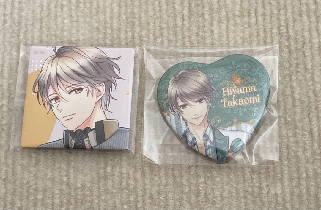 スタンドマイヒーローズ スタマイ 桧山貴臣 SOH 缶バッジ