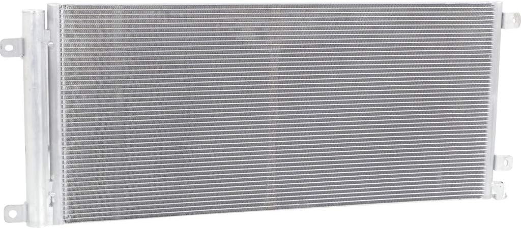 For Honda Civic A/C Condenser 2016 2017 2018 | Aluminum Core Material | Hatchback | Replaces DPI# 30008 | HO3030163 | 80100TBCA01