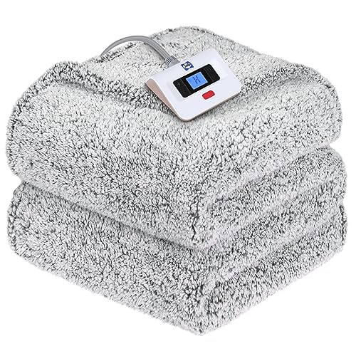 Sealy Electric Heated Blanket Full Size 10 Heat Levels Machine Washable by Sealy - Used condition - US$93.99