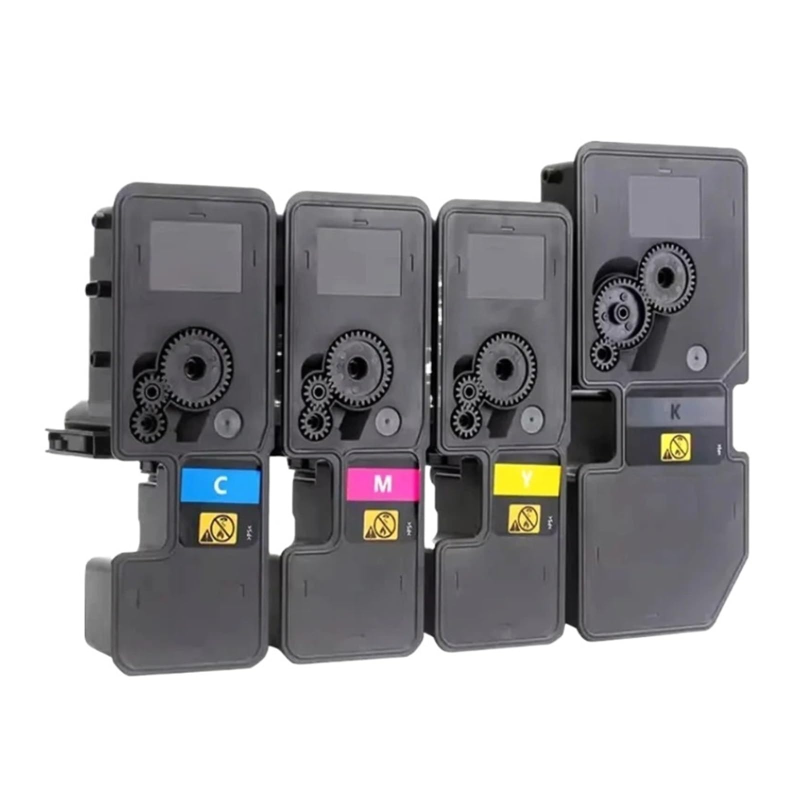Compatible for Kyocera, 4 Piezas de tóner TK5263 TK5253 | 1 Juego de cartuchos for M5021cnd M5021cdw M5521cnd M5521cdw