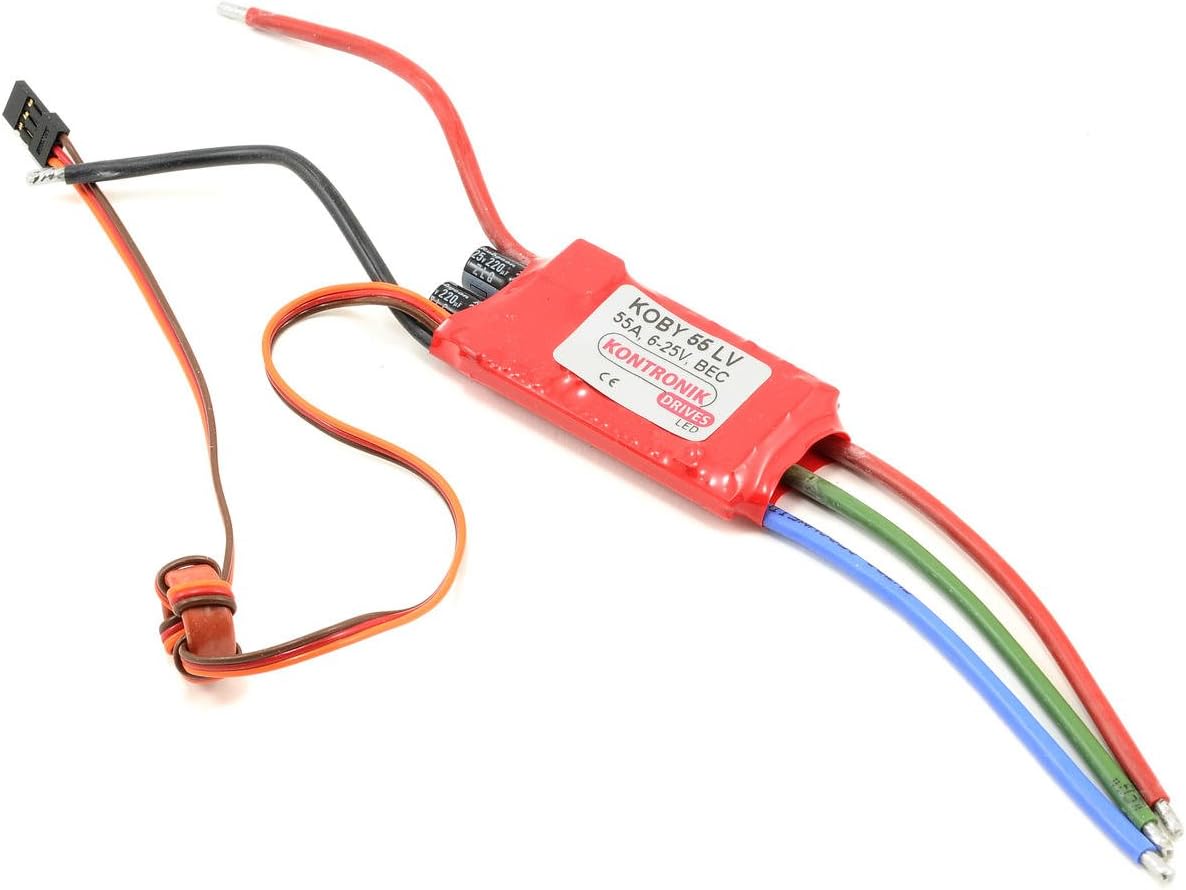 Kontronik Koby 55 LV Brushless ESC