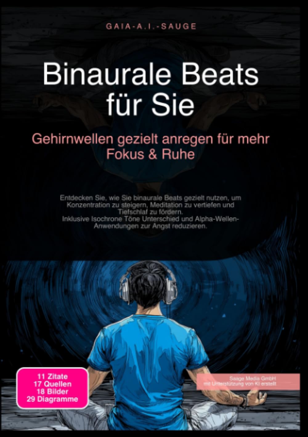 Binaurale Beats für Sie: Gehirnwellen gezielt anregen für mehr Fokus & Ruhe