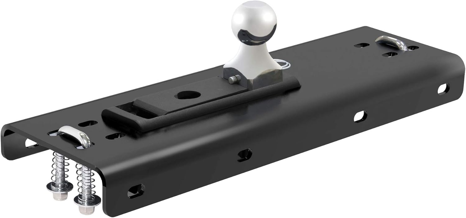 Curt 61652 Underbed Folding Ball Gooseneck Hitch, Gooseneck Hitch