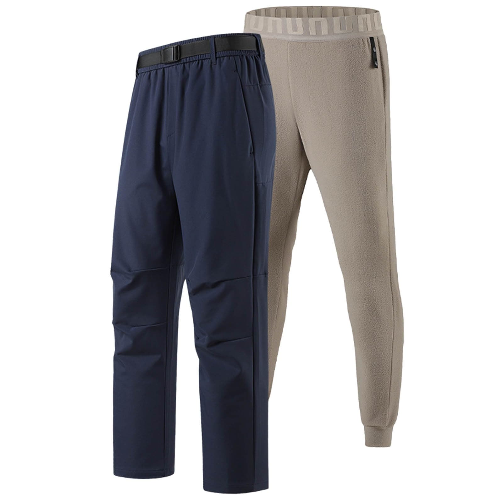 Pantalones de Correr para Hombre Pantalones de Corte Holgado Pantalon Chandal Hombre Talla Grande Slim Fit Senderismo Outono Pantalon Caza Talla Grande para Pesca al Aire Libre