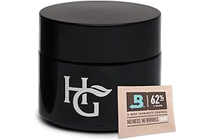 Quarter Oz Ultraviolet Jar & Humidity Pack: The Ultimate Solution for Keeping Weed Fresh