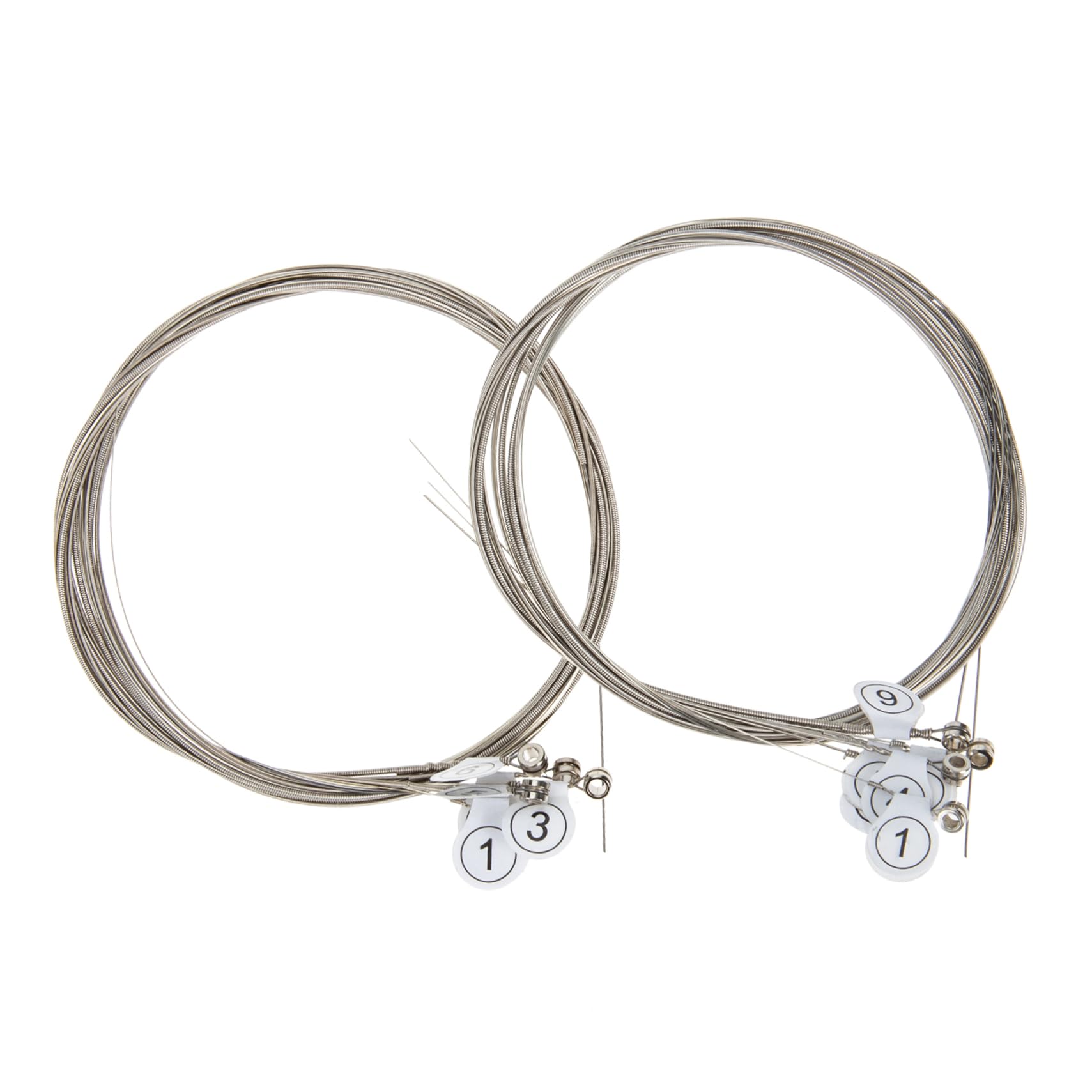 BESTonZON Replacement for Guitar Strings Folk Guitar Strings Durable User-friendly