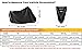 Motorcycle Cover Waterproof Outdoor,420D Universal Cover Motorcycle，All Season Protection,with License Plate Window, 4 Reflective Strips, Lock-Holes,Storage Bag(XL - 82