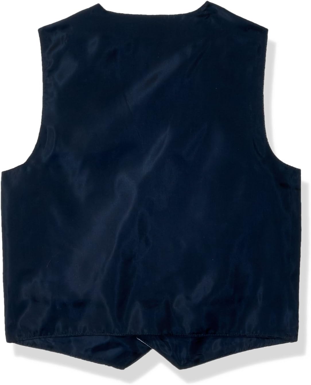 Van Heusen Boys' Toddler 4-Piece Formal Suit Set, Vest, Pants, Collared Dress Shirt, and Tie, Linen Blue Hydrangea, 2T