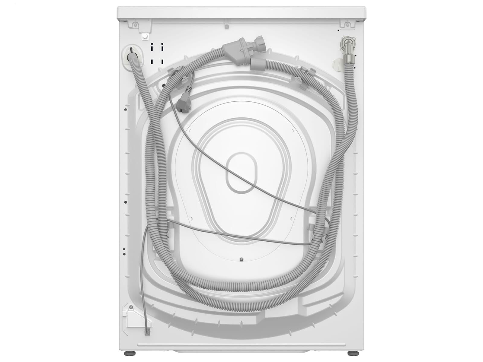 Bosch WAN28123 Serie 4 Waschmaschine, 7 kg, 1400 UpM, Active Water Plus, EcoSilence Drive, Hygiene Plus, Speed Perfect, ExtraKurz 15'/30', Night Wash, Nachlegefunktion, Sportswear-Programm