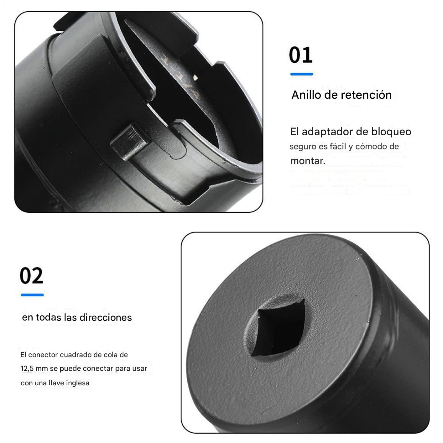 Herramienta de Extracción del Tirante Kit De Instalación De Terminal De | Herramienta De Instalación Para Chasis De Dirección Para De Dirección Chasis Vehículos